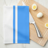 愛国的アルタイ共和国国旗 キッチンタオル (四つ折り)