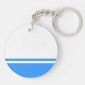 愛国的アルタイ共和国国旗 キーホルダー (裏面)