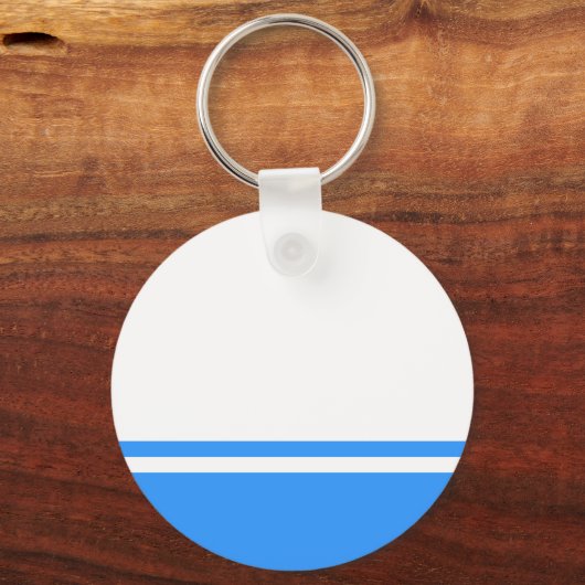 愛国的アルタイ共和国国旗 キーホルダー (正面)