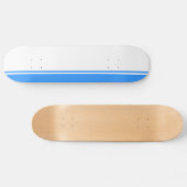 愛国的アルタイ共和国国旗 スケートボード (横)