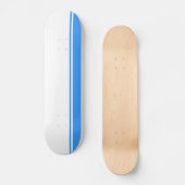 愛国的アルタイ共和国国旗 スケートボード (正面)