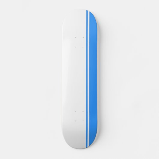愛国的アルタイ共和国国旗 スケートボード (正面)