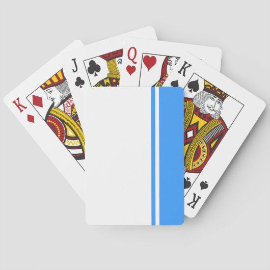 愛国的アルタイ共和国国旗 トランプ (裏面)