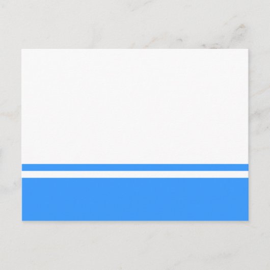 愛国的アルタイ共和国国旗 ポストカード (正面)