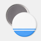 愛国的アルタイ共和国国旗 マグネット (正面/裏面)