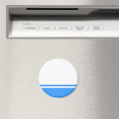 愛国的アルタイ共和国国旗 マグネット (インサイチュ (食洗機))