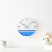 愛国的アルタイ共和国国旗 ラウンド壁時計 (ホーム)