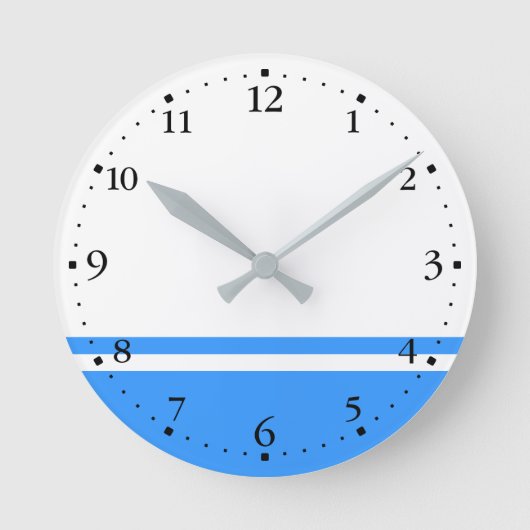 愛国的アルタイ共和国国旗 ラウンド壁時計 (正面)