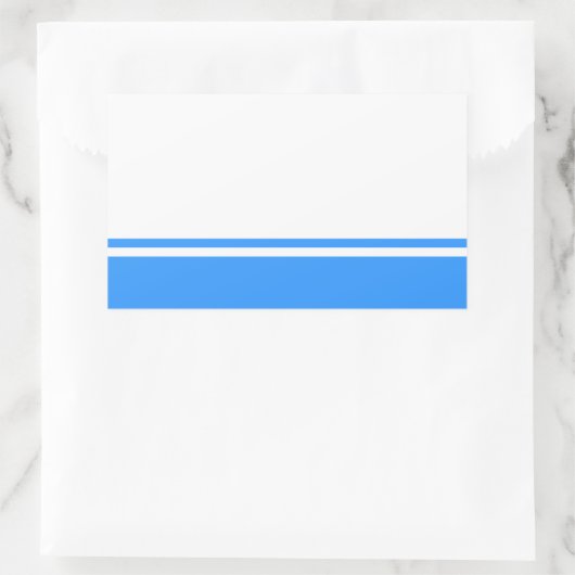 愛国的アルタイ共和国国旗 長方形シール (バッグ)