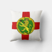 愛国的アルダーニー国旗 クッション (裏面)