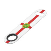 愛国的アルダーニー国旗 スピード栓抜き (正面アングル)