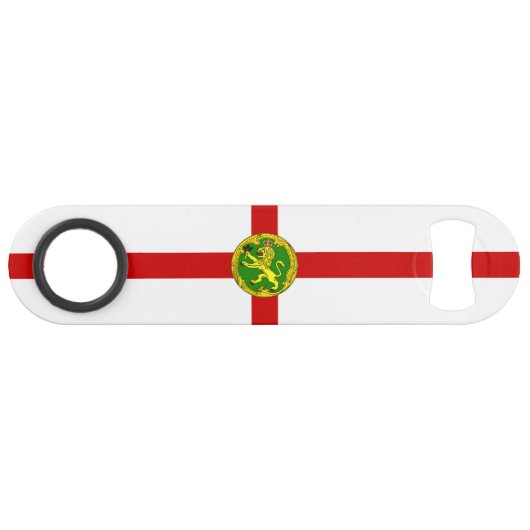 愛国的アルダーニー国旗 スピード栓抜き (正面(横))