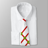 愛国的アルダーニー国旗 ネクタイ (タイ)