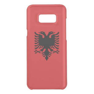 愛国的アルバニア国旗 ケース