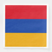 愛国的アルメニア国旗 (正面)