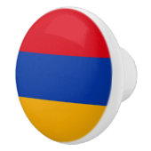 愛国的アルメニア国旗 セラミックノブ (右)