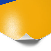 愛国的アルメニア国旗 フォトプリント            (角)