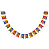 愛国的アルメニア国旗、誕生日パーティーのアルメニア バンティングフラッグ (全)