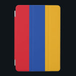 愛国的アルメニア国旗 iPad MINIカバー<br><div class="desc">アルメニア国旗。</div>