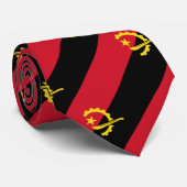 愛国的アンゴラ国旗 ネクタイ (ロール)
