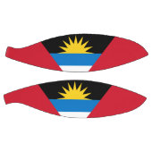愛国的アンティグア・バーブーダ国旗 バスケットボール (パネル)