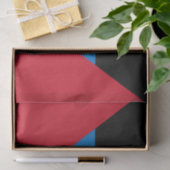 愛国的アンティグア・バーブーダ国旗 薄葉紙 (ギフト)