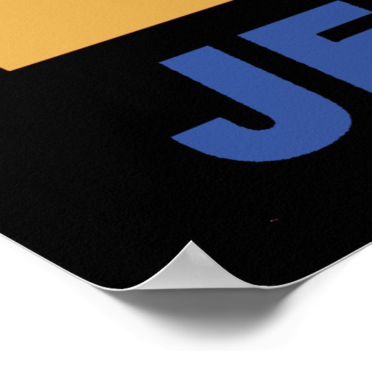 愛国的イエス救のポスター ポスター (角)