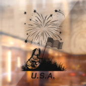 愛国的イグアナ7月4日 ウィンドウサイン (シート2)