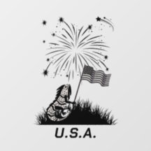 愛国的イグアナ7月4日