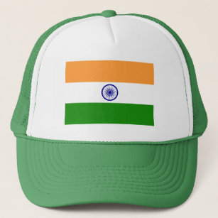 愛国的インド国旗 キャップ
