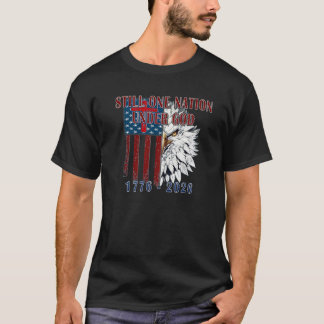愛国的イーグル1776 2026 250th 7月4日 tシャツ