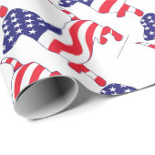 愛国的ウィーナー ラッピングペーパー (ロールコーナー)