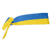 愛国的ウクライナ国旗 タイヘッドバンド (回転270)