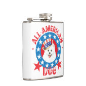 愛国的エスキー フラスク (右)