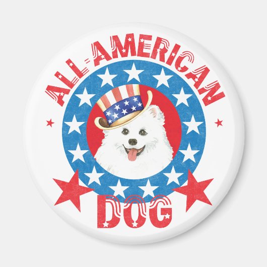 愛国的エスキー マグネット (正面)