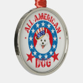 愛国的エスキー メタルオーナメント (右)