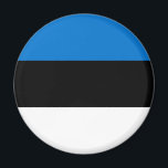 愛国的エストニア国旗 マグネット<br><div class="desc">エストニアの国旗。</div>