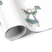 愛国的エンジェルラッピング紙 ラッピングペーパー (ロールコーナー)