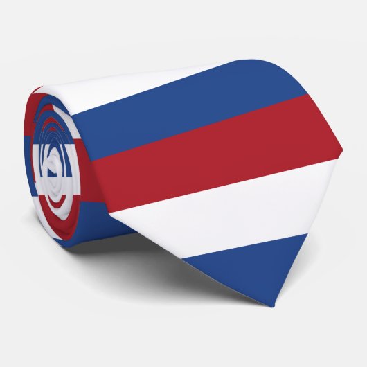 愛国的オランダ国旗 ネクタイ (ロール)