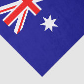 愛国的オーストラリア国旗のティッシュペーパー 薄葉紙 (詳細)