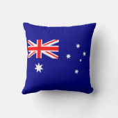 愛国的オーストラリア国旗 クッション (裏面)