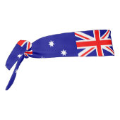 愛国的オーストラリア国旗 タイヘッドバンド (回転270)