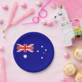 愛国的オーストラリア国旗 ペーパープレート (パーティー)