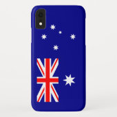 愛国的オーストラリア国旗 Case-Mate iPhoneケース (裏面)