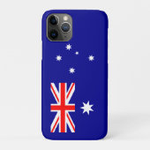愛国的オーストラリア国旗 Case-Mate iPhoneケース (裏)