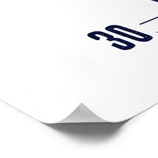 愛国的カスタム軍隊退職ポスター ポスター (角)