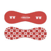 愛国的カナダカスタム聖なる書物、 経典国旗 野球ボール (パネル)