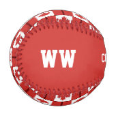 愛国的カナダカスタム聖なる書物、 経典国旗 野球ボール (正面左)