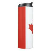 愛国的カナダ国旗 タンブラー (回転左)