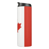 愛国的カナダ国旗 タンブラー (回転右)